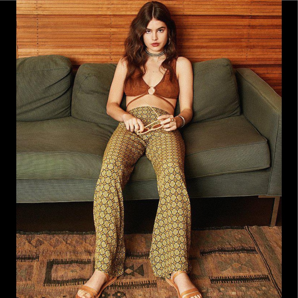 EUC Urban Outfitters UO High Rise Soft Flare Pant
